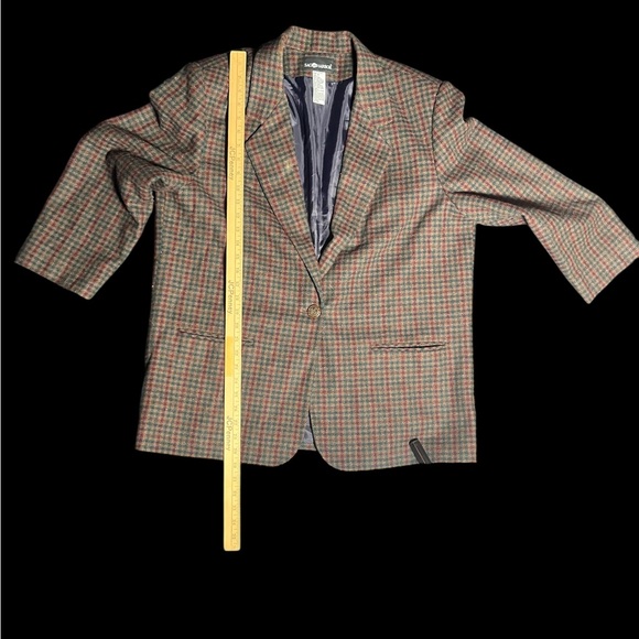 SAG HARBOR vintage 90’s unisex tweed sports jacket - Picture 6 of 8